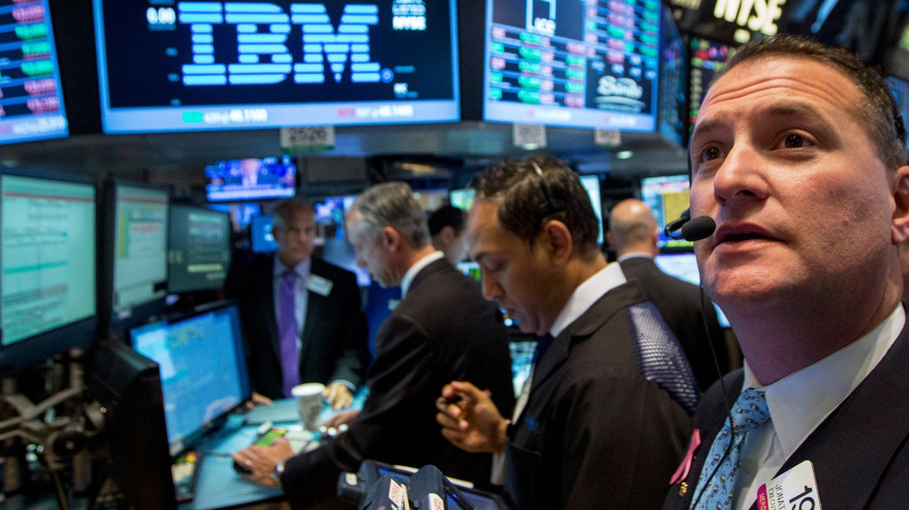 IBM khởi đầu năm 2019 với những tin tức khả quan - Ảnh: Getty Images.