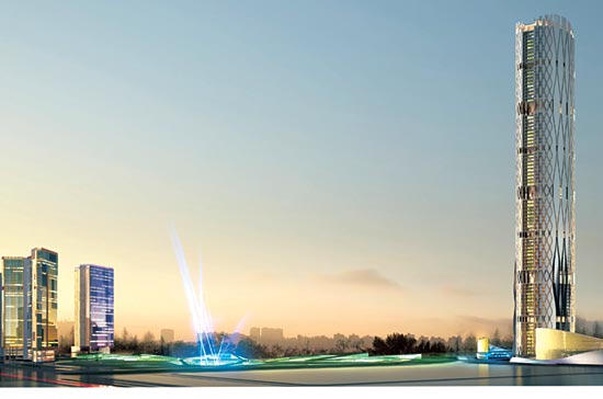 Phối cảnh dự án PVN Tower.