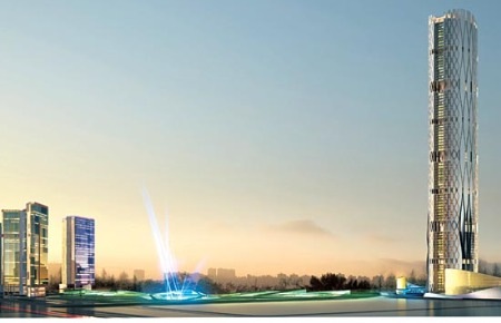 Dự kiến vốn đầu tư cho dự án PVN Tower khoảng 1 tỷ USD.