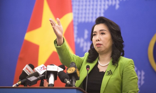 Việt Nam yêu cầu Trung Quốc chấm dứt tổ chức tour du lịch ra đảo Hoàng Sa