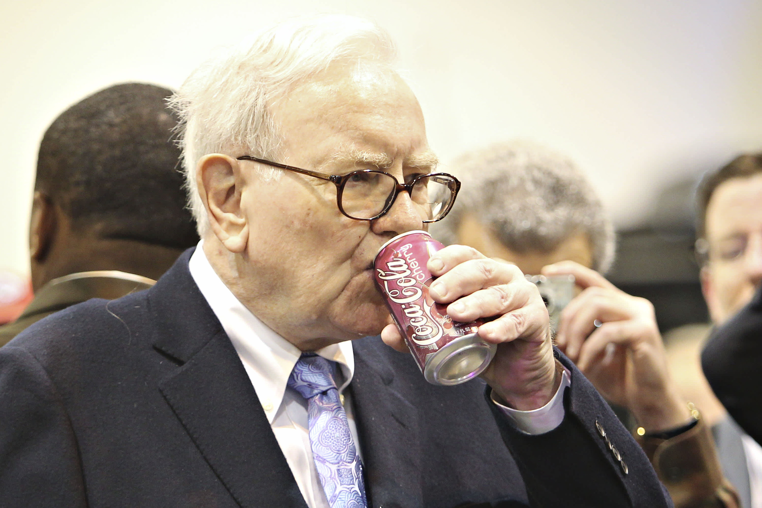 Buffett là một tín đồ trung thành của McDonald's - Ảnh: Getty Images