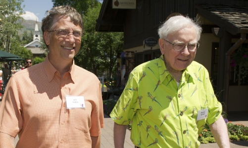 Tỷ phú Bill Gates học được điều gì từ Warren Buffett?