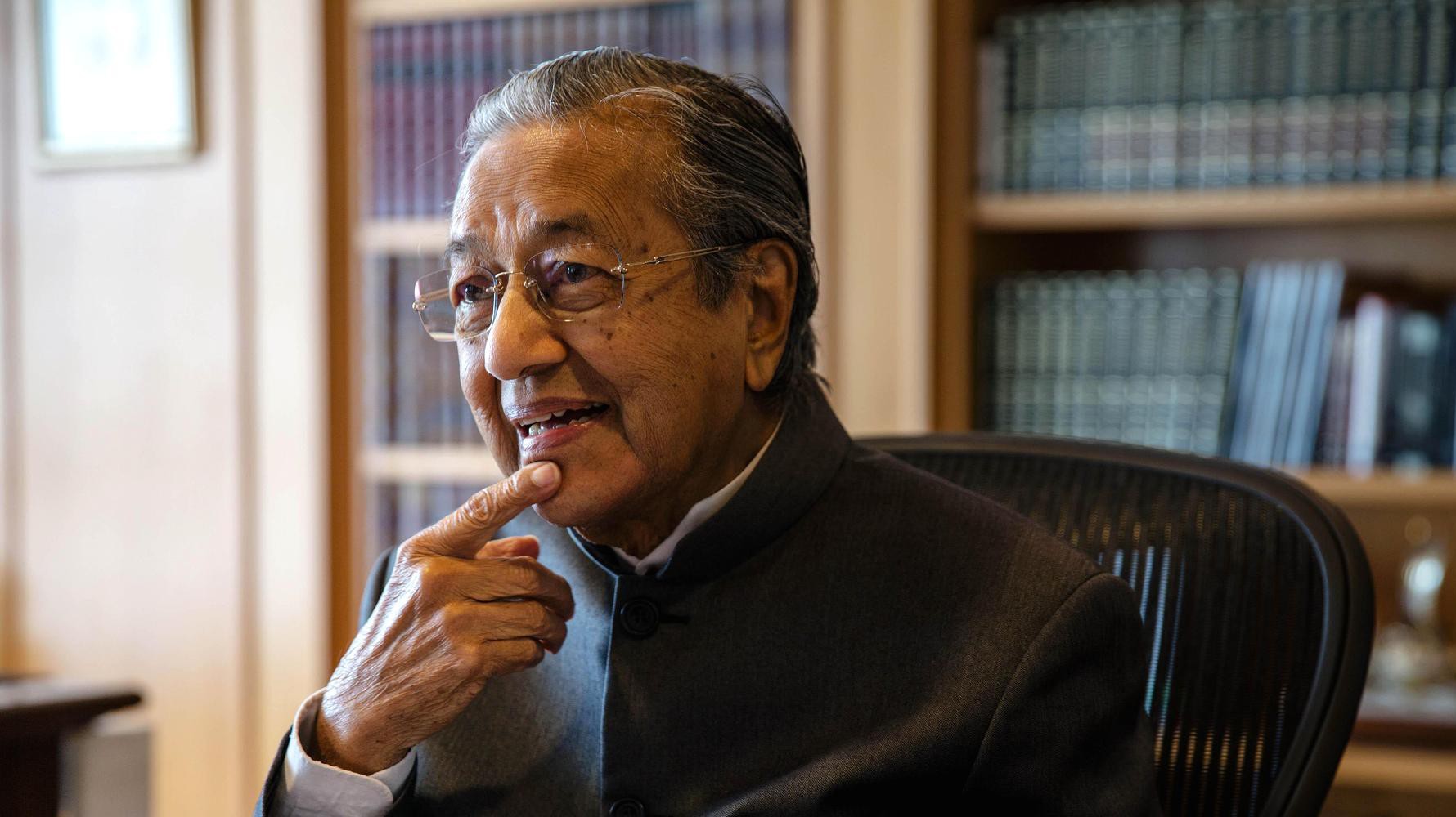 Thủ tướng Mahathir Mohamad của Malaysia - Ảnh: Getty Images.