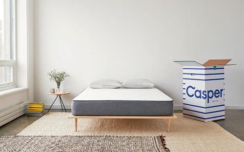 Trong vòng gọi vốn lần đây nhất, Casper nhận được khoản đầu
tư 75 triệu USD từ hãng bán lẻ Target - Ảnh: Casper.<br>