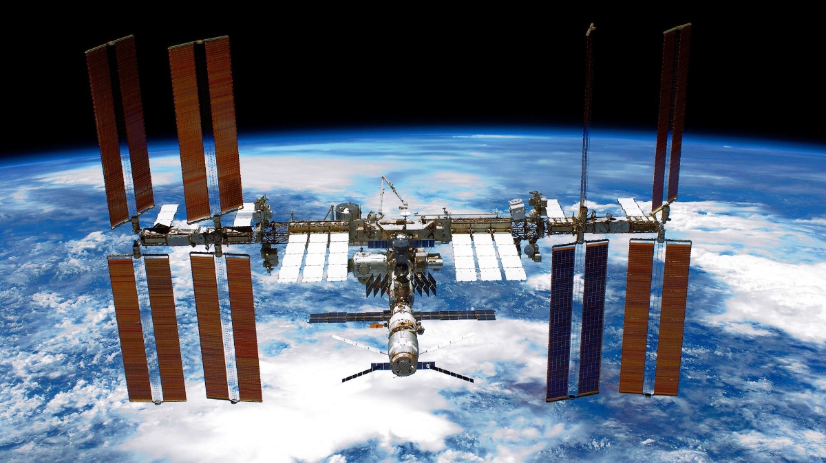 Trạm Vũ trụ Quốc tế (ISS) - Ảnh: NASA.