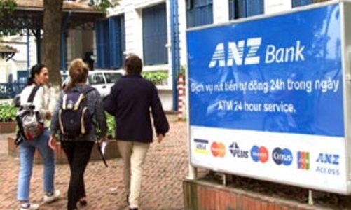 ANZ dự định mở 15 chi nhánh tại Việt Nam