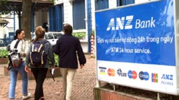 ANZ dự định mở 15 chi nhánh tại Việt Nam