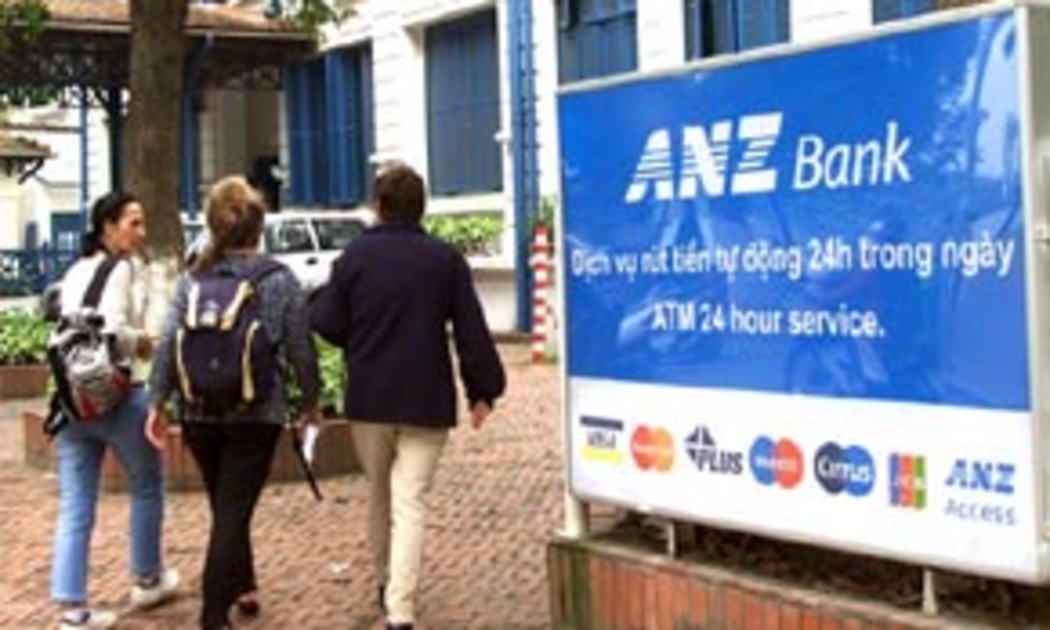 Trụ sở của ANZ Việt Nam tại Hà Nội.