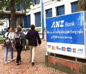 Trụ sở của ANZ Việt Nam tại Hà Nội.
