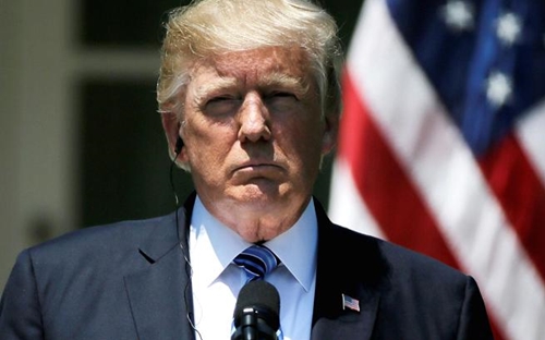 Tổng thống Mỹ Donald Trump - Ảnh: CNBC.<br>