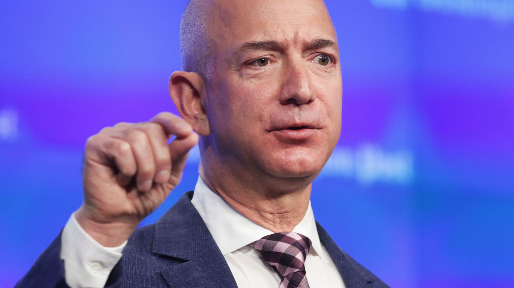 Tỷ phú Jeff Bezos - Ảnh: Getty Images.