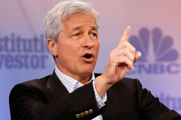 Jamie Dimon, CEO JPMorgan - Ảnh: CNBC