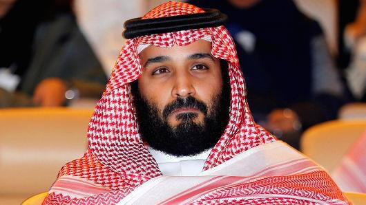 Thái tử Mohammed bin Salman - người đứng sau chiến dịch chống tham nhũng tại Saudi Arabia vào cuối năm ngoái.