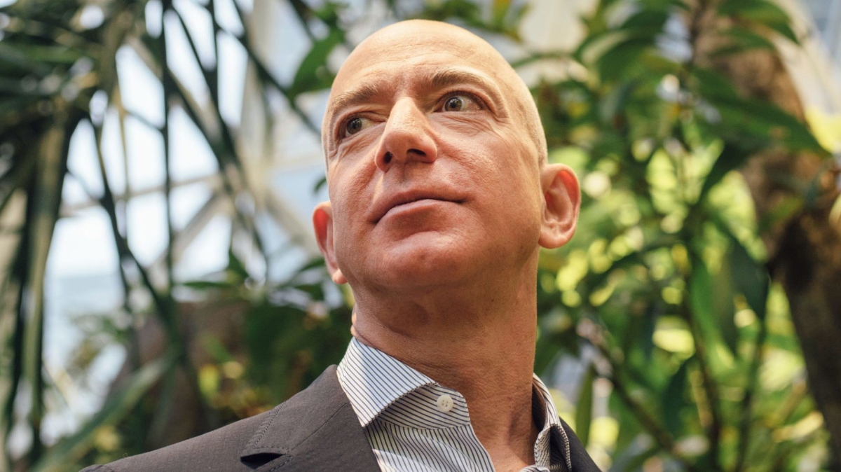 Jeff Bezos - Ảnh: Getty Images.