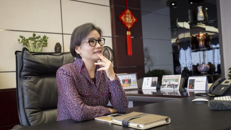  Zhou Qunfei, người sáng lập, CEO Lens Technology - Ảnh: Lens Technology.