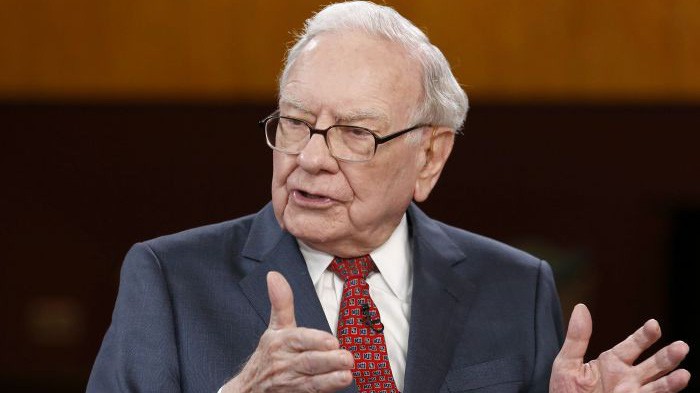 Tỷ phú Warren Buffett - Ảnh: Getty Images.