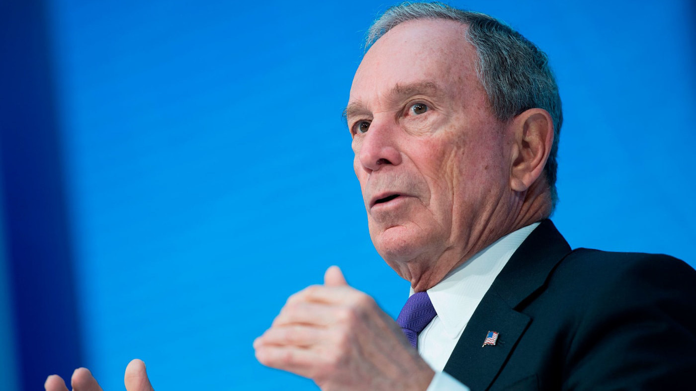 Tỷ phú Michael Bloomberg - Ảnh: Getty Images.
