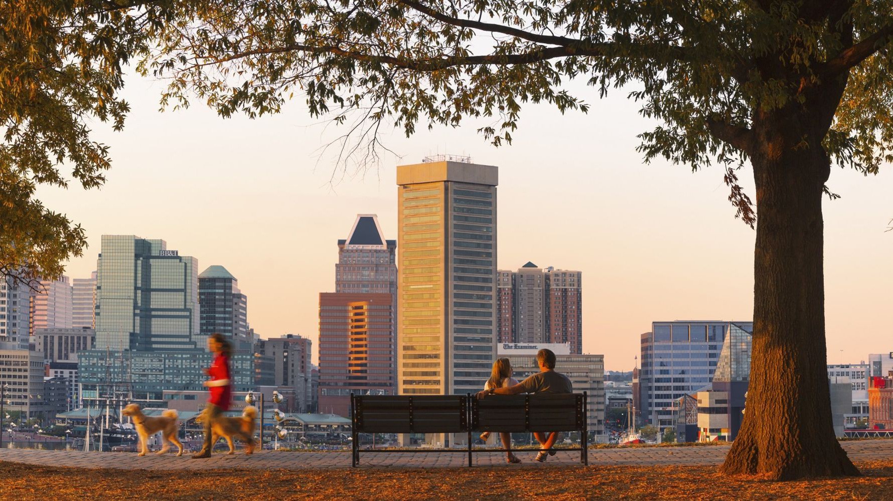 Thành phố Baltimore, bang Maryland, Mỹ - Ảnh: Getty Images. 
