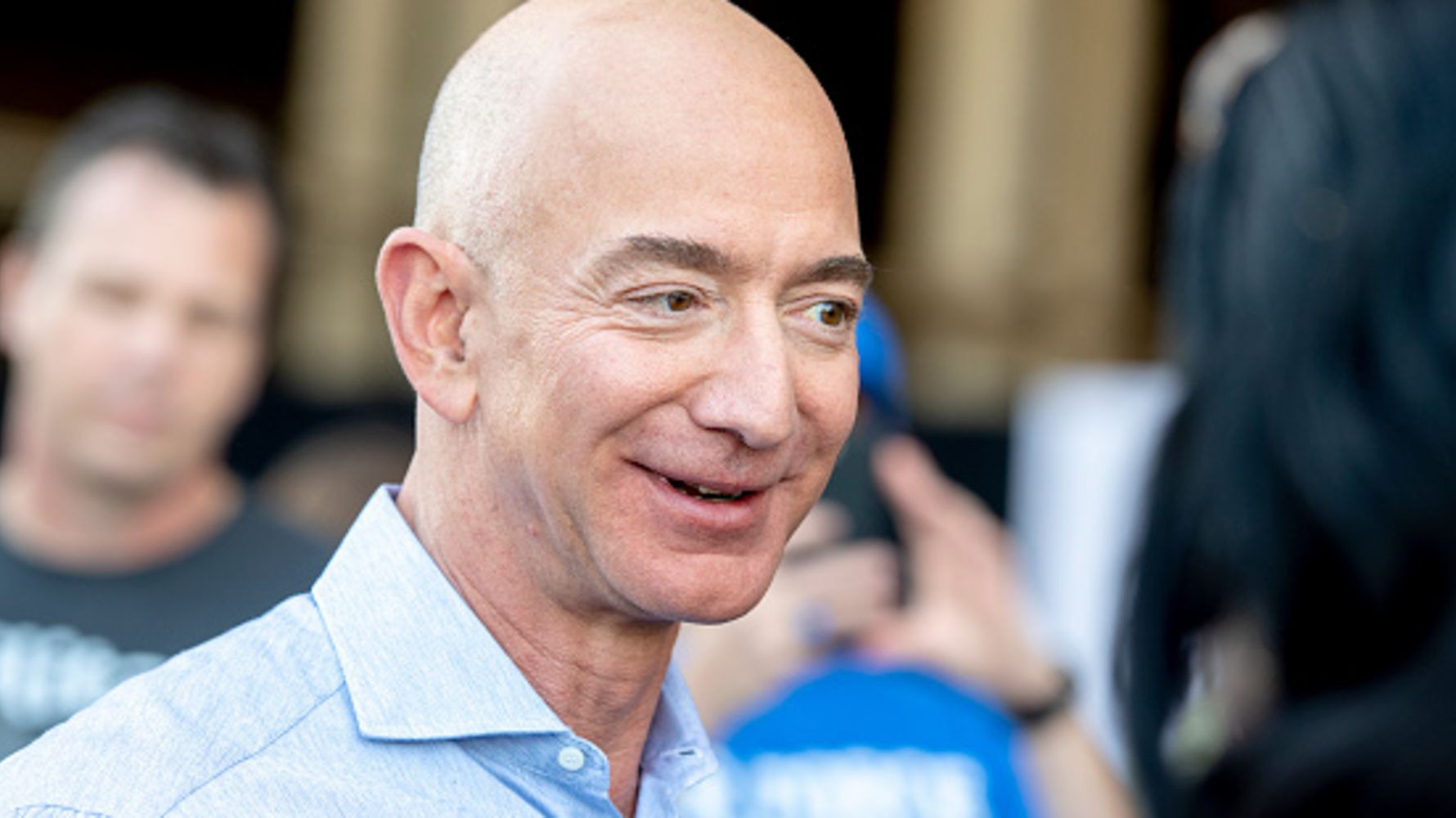 Tỷ phú Jeff Bezos - Ảnh: Getty Images.