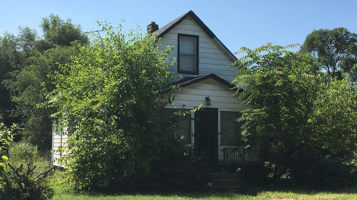 Căn nhà giá 1 USD tại Gary, bang Indiana, Mỹ - Ảnh: Gary, Indiana.