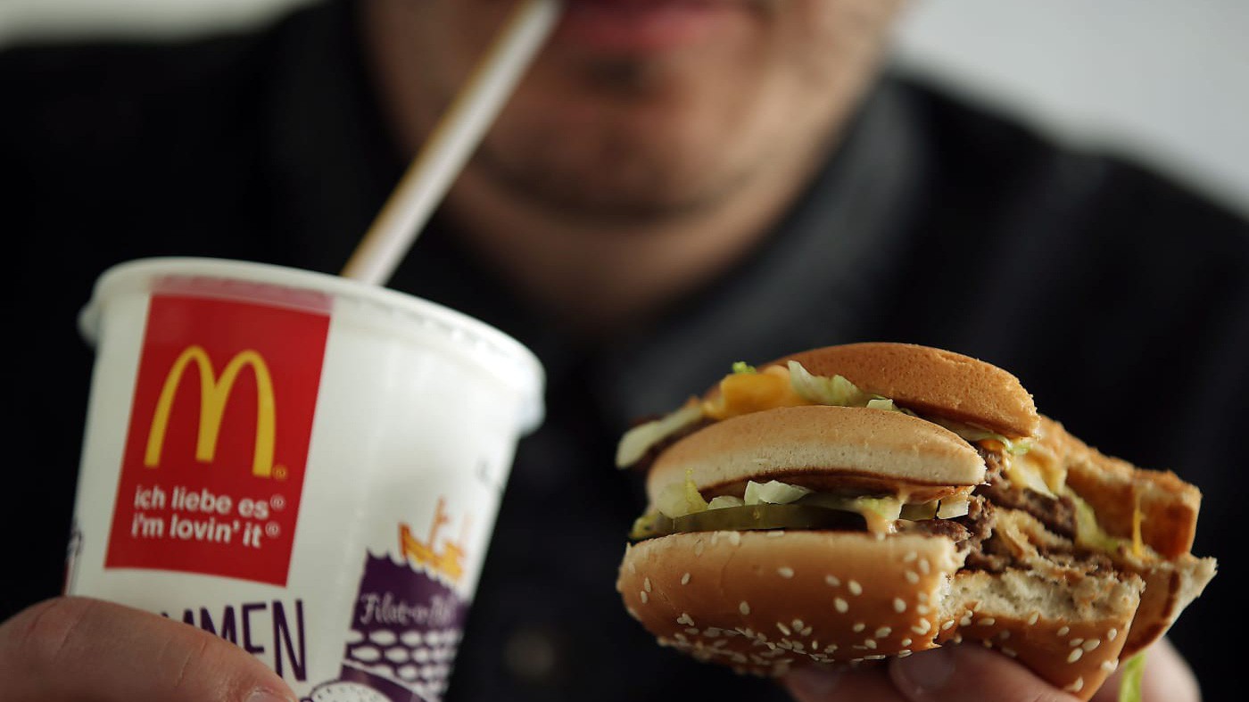 McDonald's niêm yết cổ phiếu vào năm 1965 - Ảnh: Getty Images.