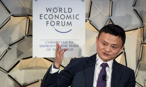 Jack Ma tại Davos: “Công nghệ có thể gây ra chiến tranh thế giới mới”