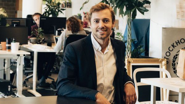Max Friberg, đồng sáng lập, CEO của Inex One.