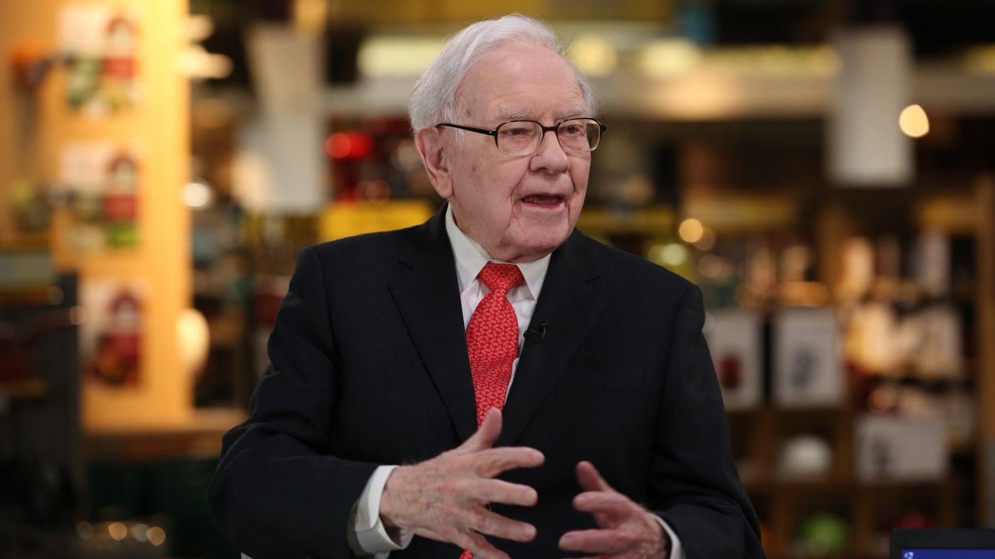 Tỷ phú Warren Buffett - Ảnh: Getty Images.