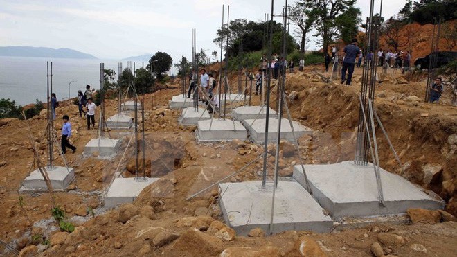 Một dự án bất động sản vi phạm tại Sơn Trà bị đình chỉ.