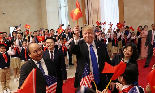 Tổng thống Mỹ Donald Trump muốn thăm lại Việt Nam thời gian tới