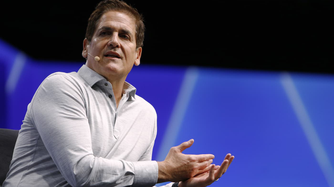 Tỷ phú Mark Cuban - Ảnh: Getty Images