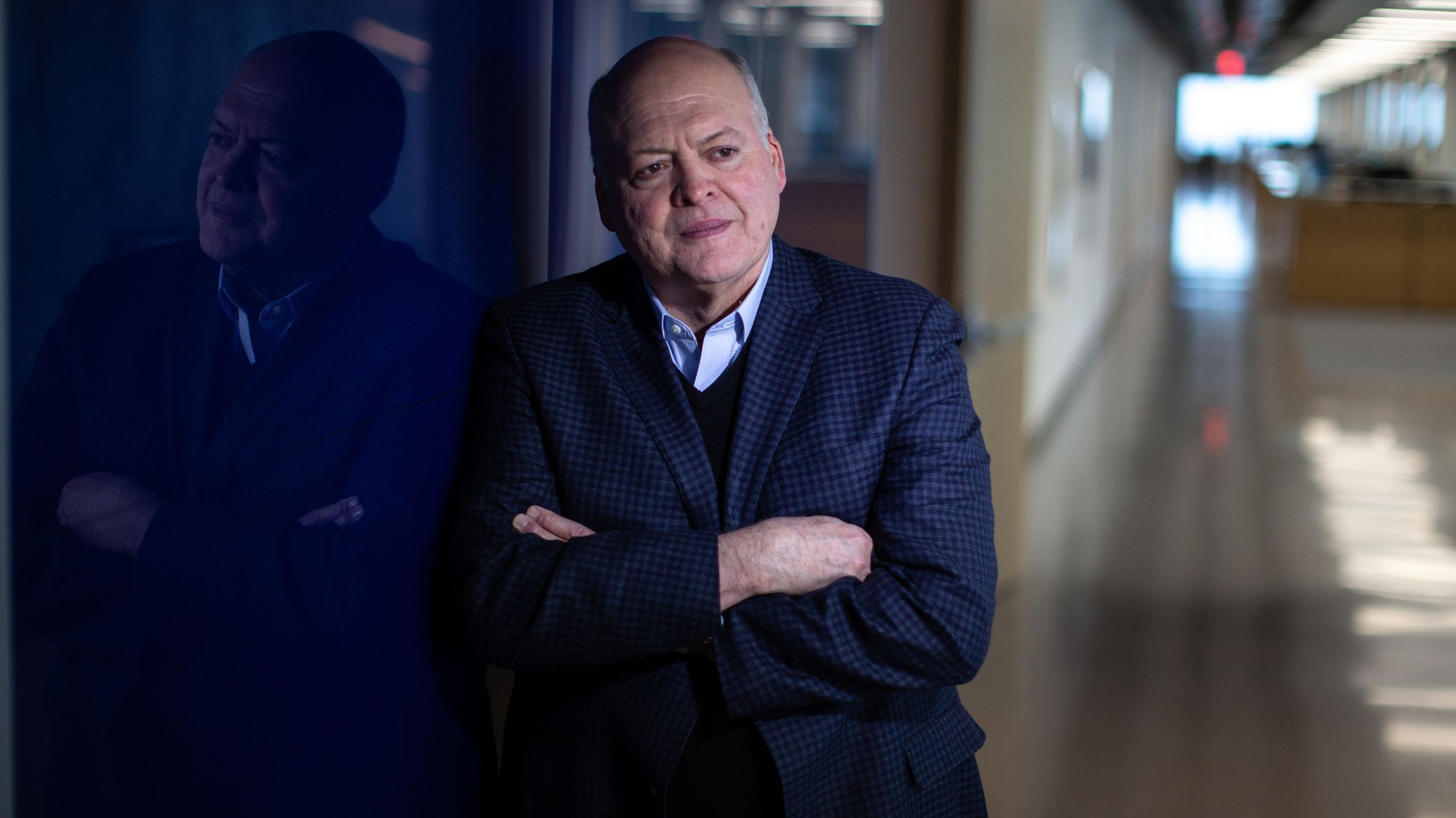 Jim Hackett - CEO của Ford - Ảnh: Getty Images.