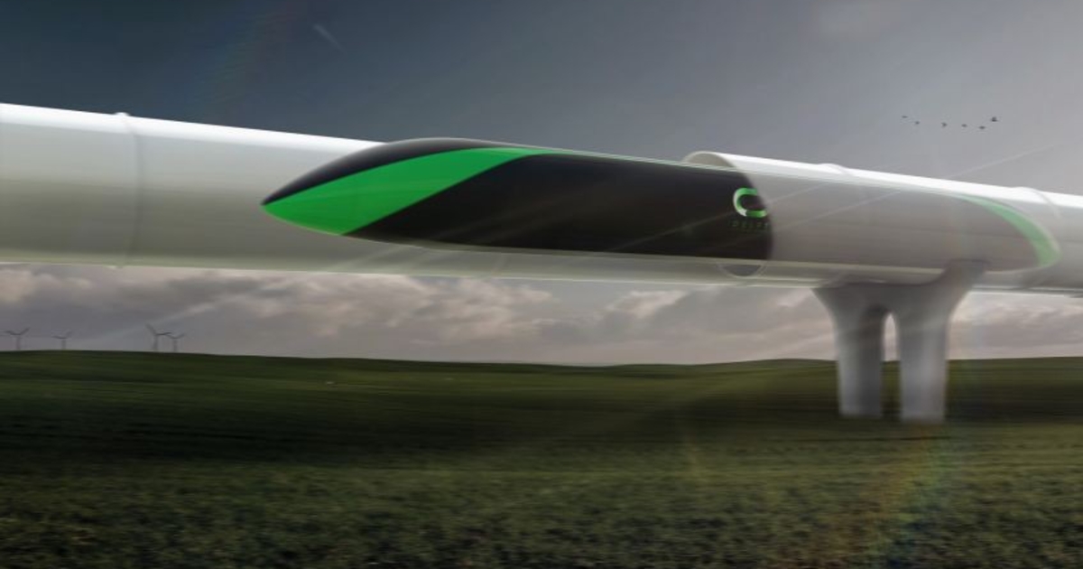 Trải nghiệm đi tàu Hyperloop tốc độ hơn 1.100 km/h - VnEconomy