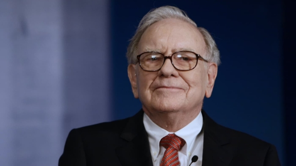 Tỷ phú Warren Buffett - Ảnh: Getty Images