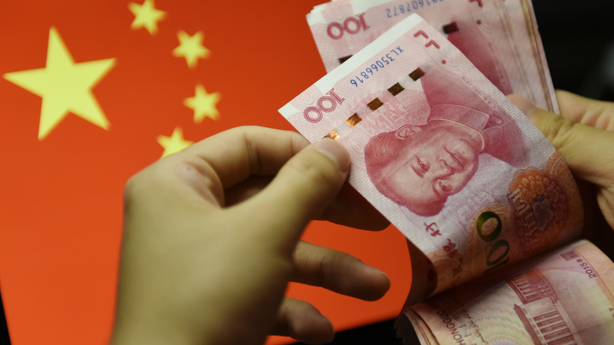 Trung Quốc đang đẩy mạnh thí điển tiền kỹ thuật số riêng - Ảnh: AP