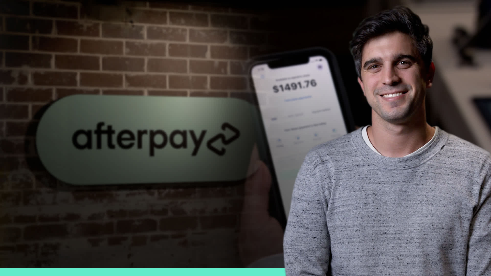 Nick Molnar, đồng sáng lập Afterpay - Ảnh: CNBC