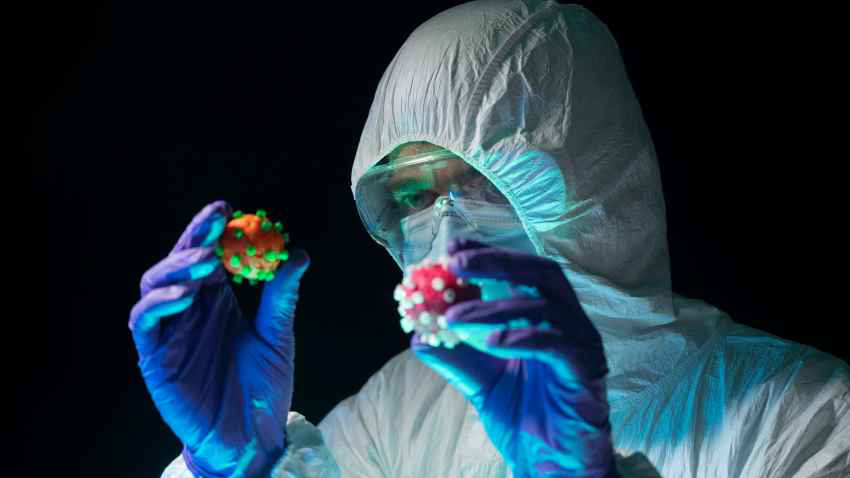 Biến thể Covid-19 mới được phát hiện ở Nam Phi hiện đã xuất hiện tại nhiều nước trên thế giới - Ảnh: Getty Images