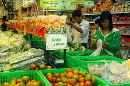 Tháng 2/2010, CPI tại hai địa bàn lớn đã tăng mạnh. CPI tính chung cả nước theo đó có thể cũng sẽ ở mức cao.