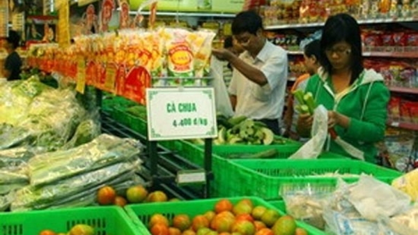 Chỉ số giá tháng 2 của Hà Nội và Tp.HCM cùng tăng cao