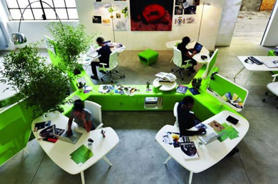 Môi trường làm việc tại Google luôn được đánh giá cao và trở thành niềm mơ ước của nhiều người - Ảnh: SAI.