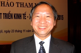Thứ trưởng Cao Viết Sinh - Ảnh: Anh Quân.