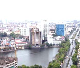 Theo ông Hải, xu hướng mô hình đô thị Á Đông kết hợp với cấu trúc của các đô thị phương Tây hiện đại là hài hòa và phù hợp nhất với bản chất đô thị Hà Nội.