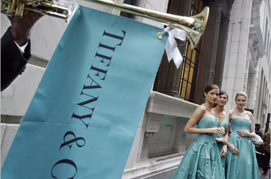 Kết quả kinh doanh của "tượng đài" trang sức xa xỉ Tiffany vẫn tốt.