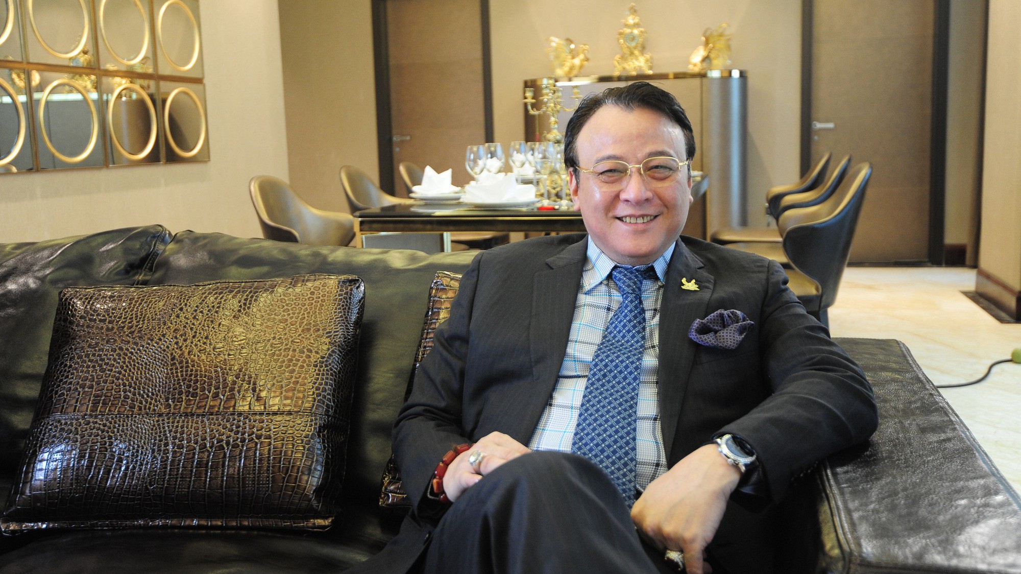 "Tôi sẽ vẫn theo đuổi tới cùng đam mê và khát vọng của mình đó là kiến tạo D’. Palais Louis thành "kiệt tác vượt thời gian"".