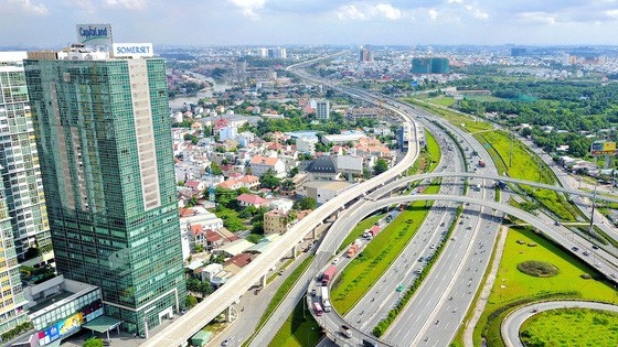 Thông tin tuyến Metro số 1 được kéo dài đến Đồng Nai, Bình Dương sẽ tạo cú hích bứt phá cho bất động sản khu vực này - Nguồn: Cafediaoc.co.