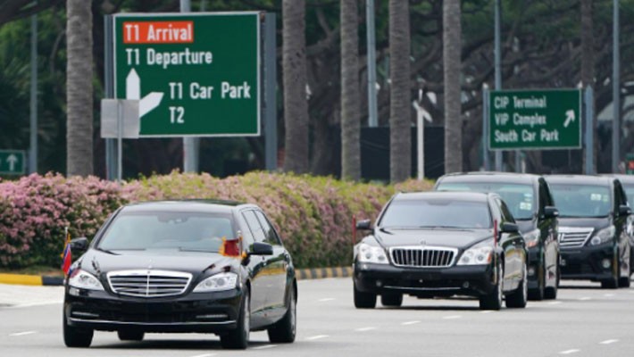 Những hình ảnh đầu tiên của ông Trump và ông Kim Jong Un ở Singapore - Ảnh 11.