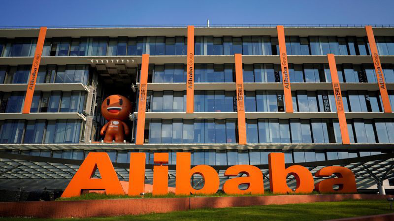 Alibaba dự kiến sẽ phát hành 500 triệu cổ phiếu mới trên sàn chứng khoán Hồng Kông - Ảnh: Reuters.
