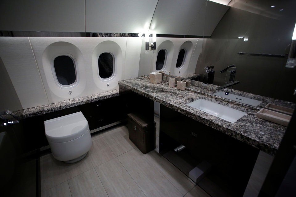 Cận cảnh nội thất của chuyên cơ tổng thống Mexico - Ảnh 7.