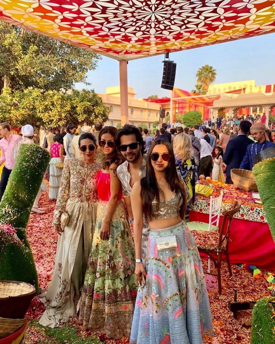 Đám cưới 100 triệu USD của con gái tỷ phú giàu nhất châu Á  - Ảnh 12.