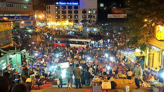 Một góc Đà Lạt.